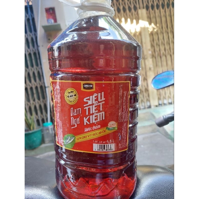 Nước mắm nan ngư siêu tiêt kiệm 4,8L