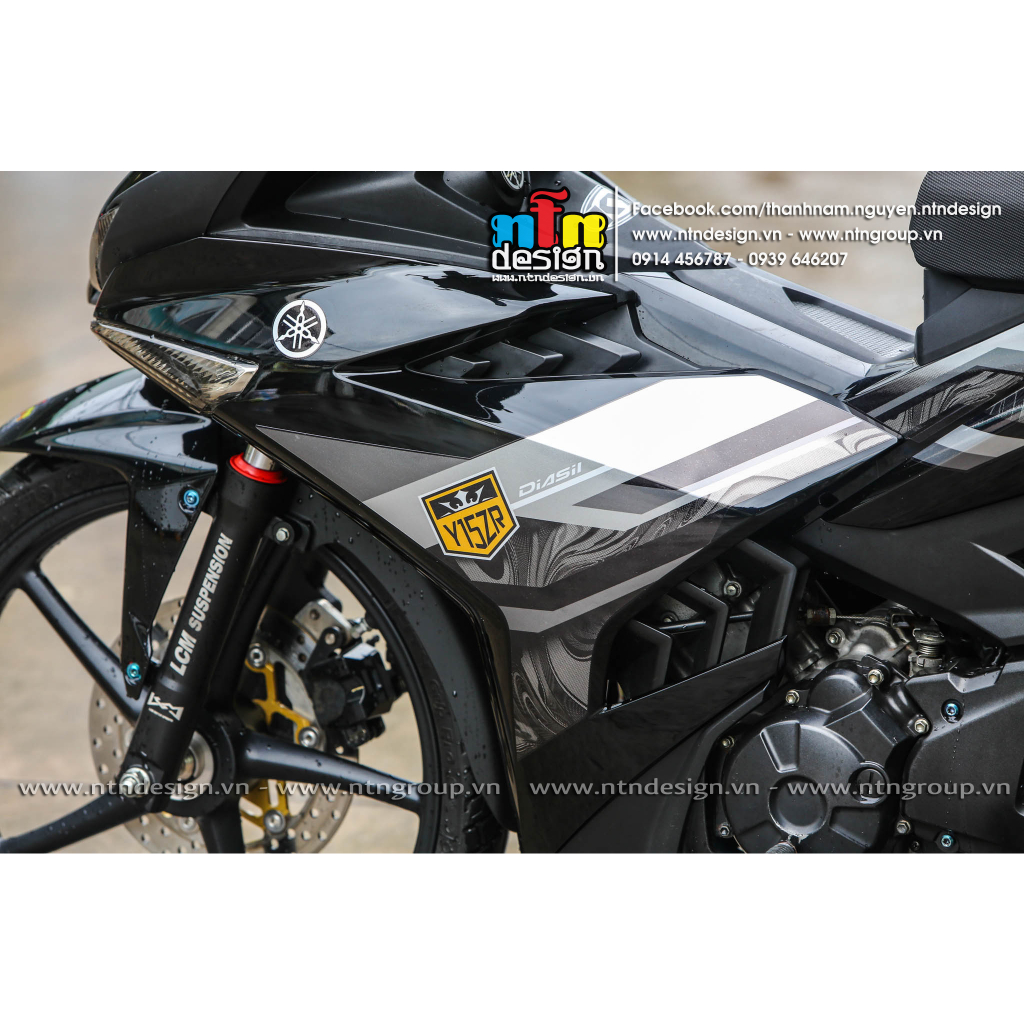 Tem Exciter 150 - mẫu y15zr