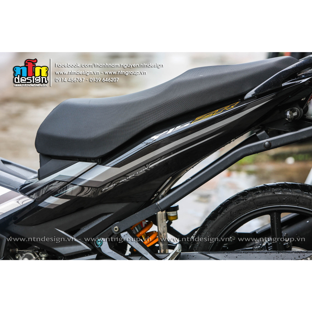 Tem Exciter 150 - mẫu y15zr