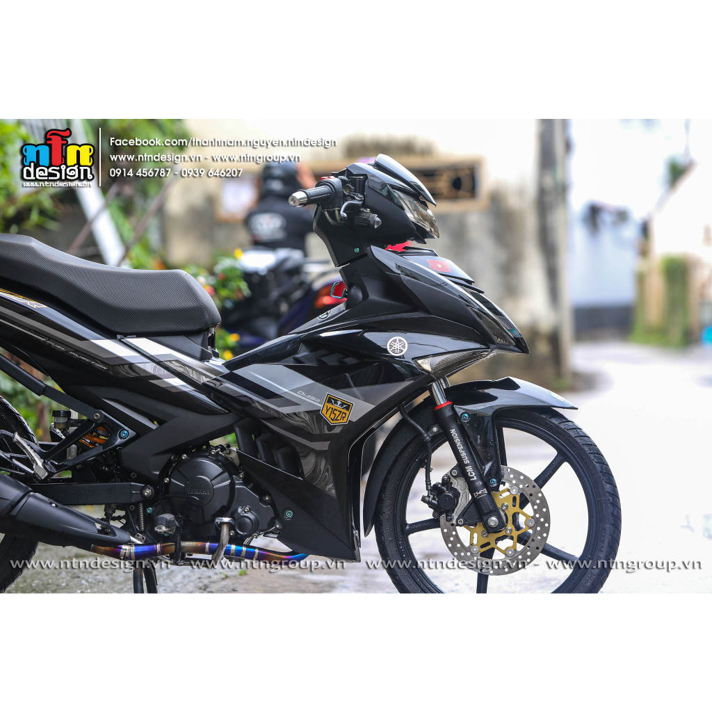 Tem Exciter 150 - mẫu y15zr