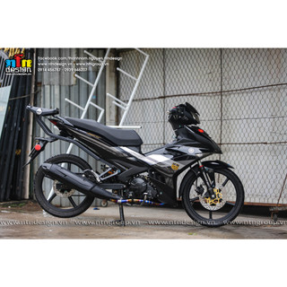 Tem exciter 150 - mẫu y15zr