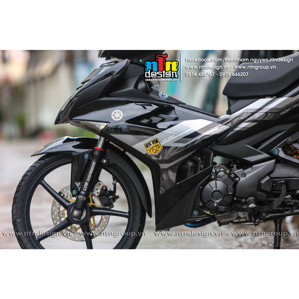 Tem Exciter 150 - mẫu y15zr