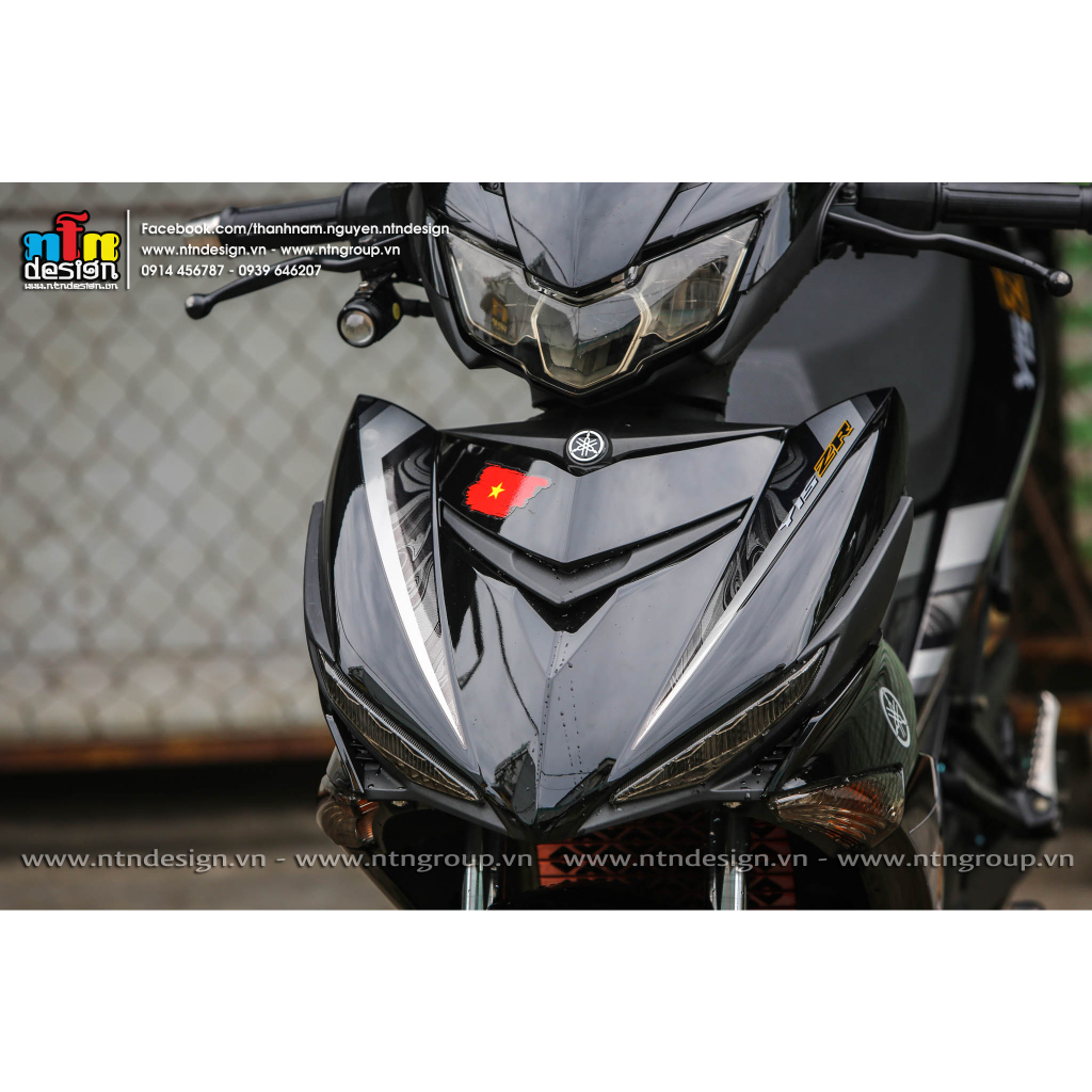 Tem Exciter 150 - mẫu y15zr