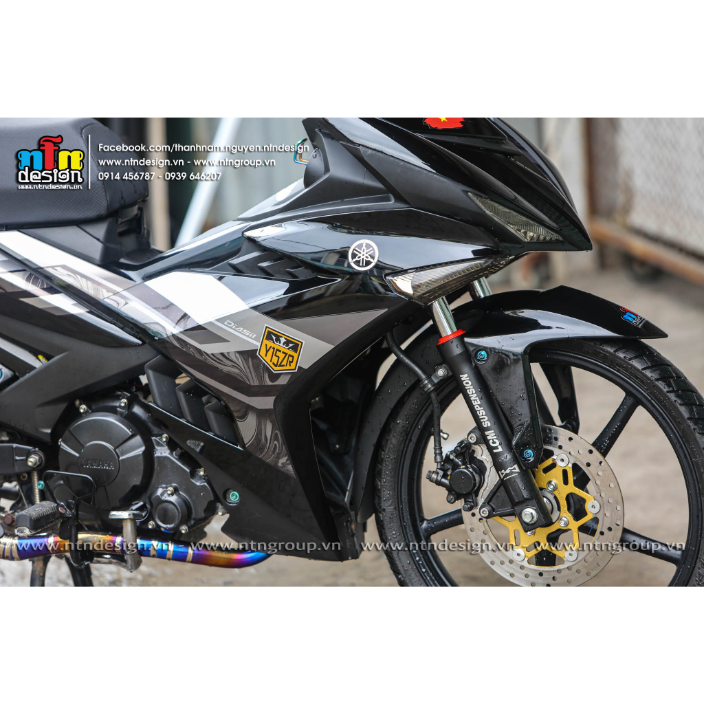 Tem Exciter 150 - mẫu y15zr