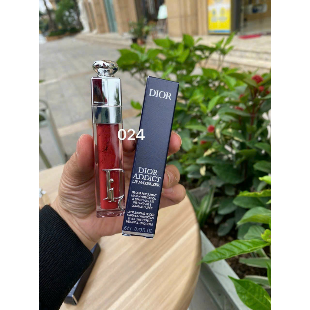 Son kem lì Dior Addict Lip Maximizer màu 039 038 012 024 019 026 037 027 chính hãng