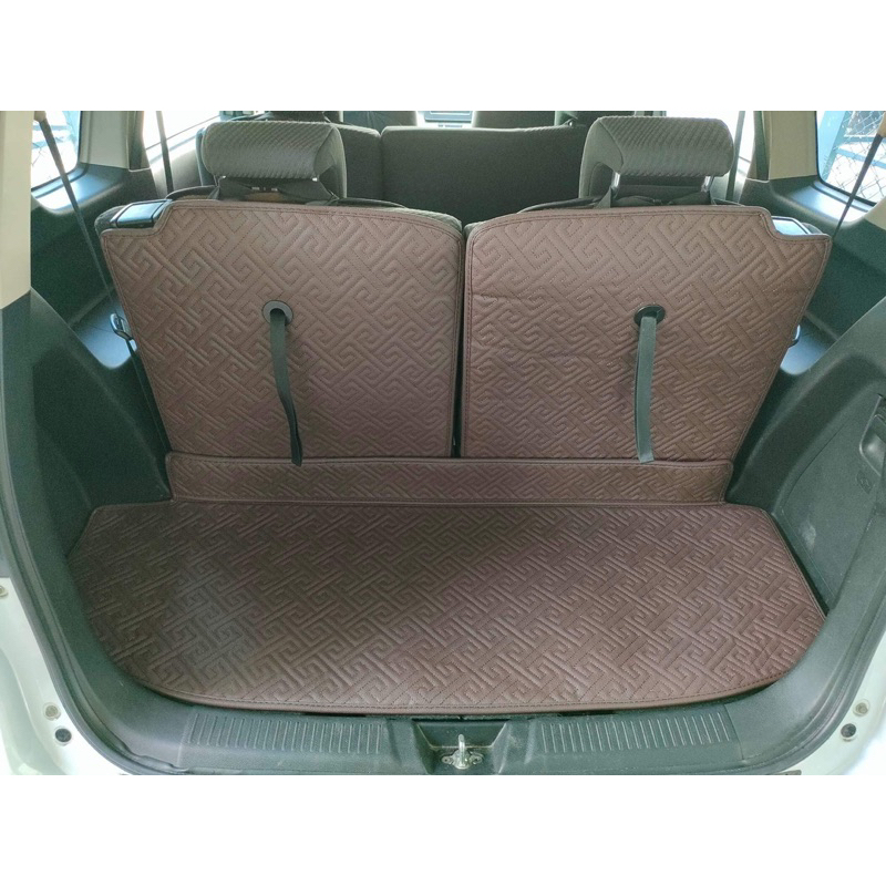 Thảm lót mặt cốp và lưng ghế hàng 3 Suzuki XL7
