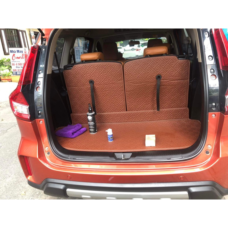 Thảm lót mặt cốp và lưng ghế hàng 3 Suzuki XL7