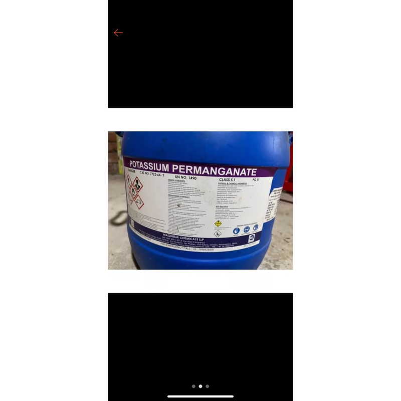 THUỐC TÍM KMnO4 gói 100gram