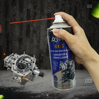 BX-3 Bình xịt vệ sinh bình xăng con (450 ml) O'tech