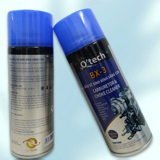 BX-3 Bình xịt vệ sinh bình xăng con (450 ml) O'tech