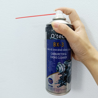 BX-3 Bình xịt vệ sinh bình xăng con (450 ml) O'tech