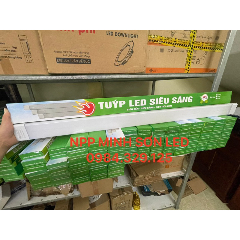 TUÝP LED ĐẦU VUÔNG 1,2m60w