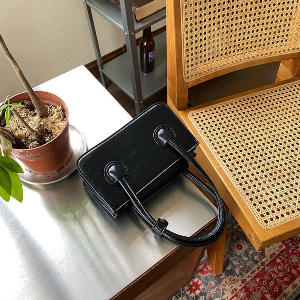 Túi xách nữ mini có dây đeo chéo cầm tay thời trang Hàn Quốc T2310