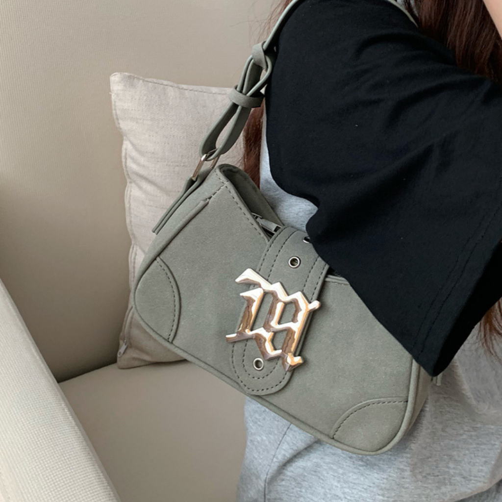 Túi nữ kẹp nách, túi xách messenger cầm tay có dây đeo chéo thời trang Hàn Quốc đi chơi xinh xắn T2301