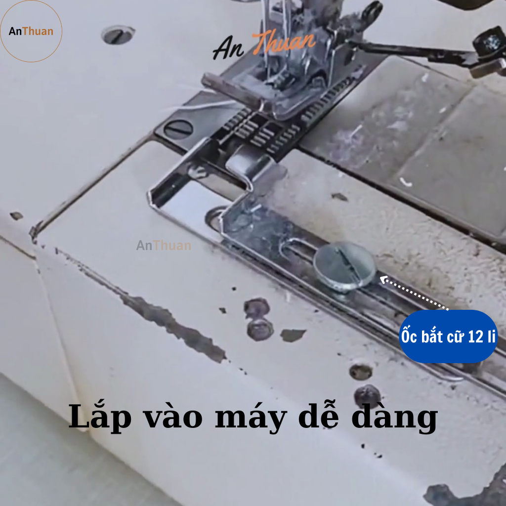 Cữ lai kansai - phụ kiện máy may, cữ gá máy may | Phụ kiện An Thuan