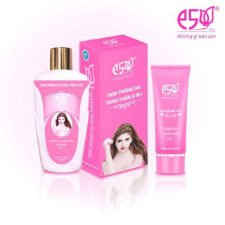 Kem Trắng Da Toàn Thân 3 in 1 E5 ( 200ml )