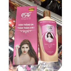 Kem Trắng Da Toàn Thân 3 in 1 E5 ( 200ml )