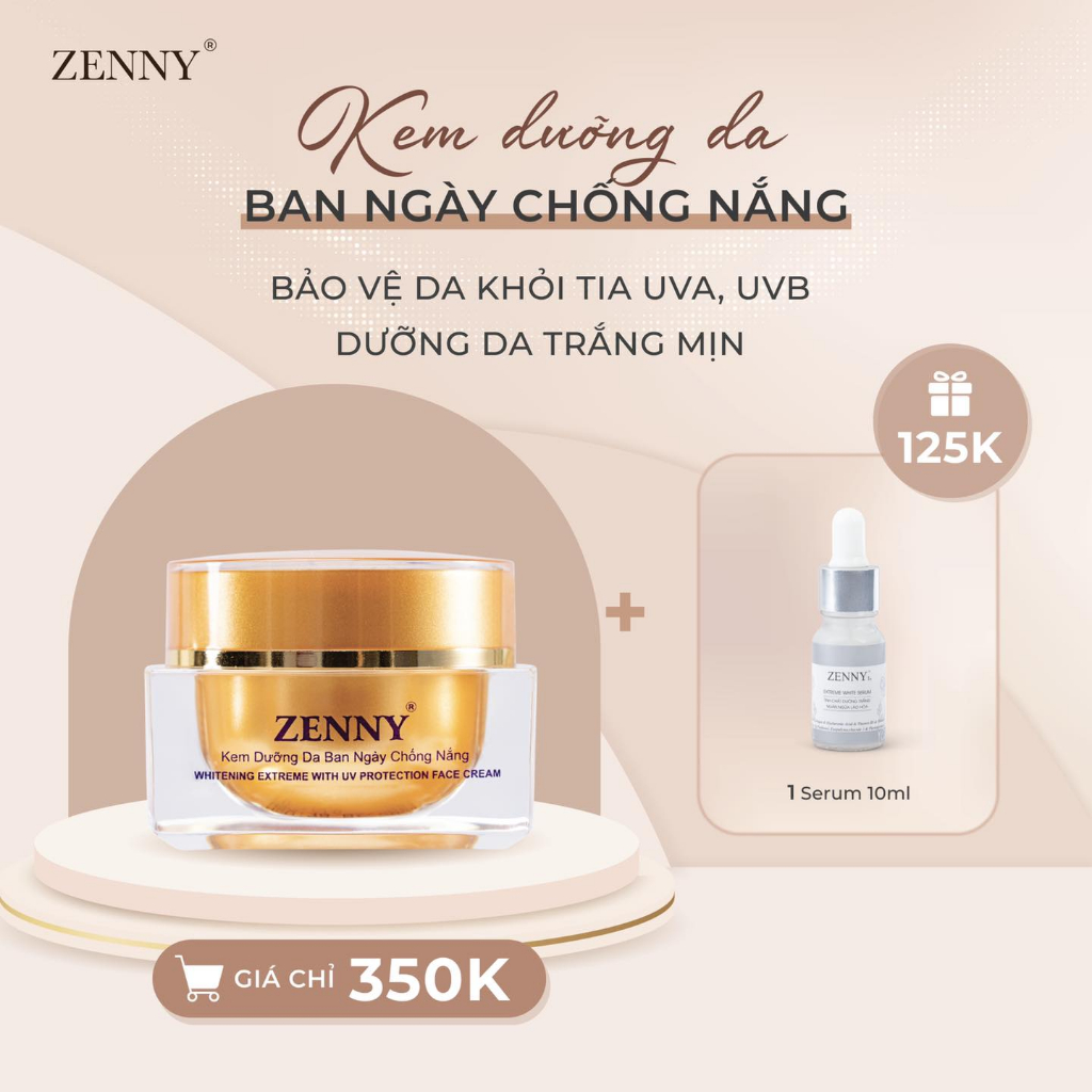 Kem Face Zenny Ban Ngày