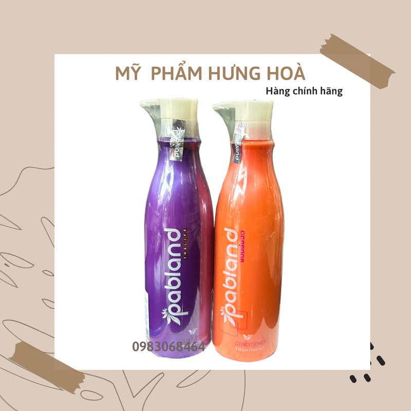 Dầu gội xả hoàn hình PABLAND