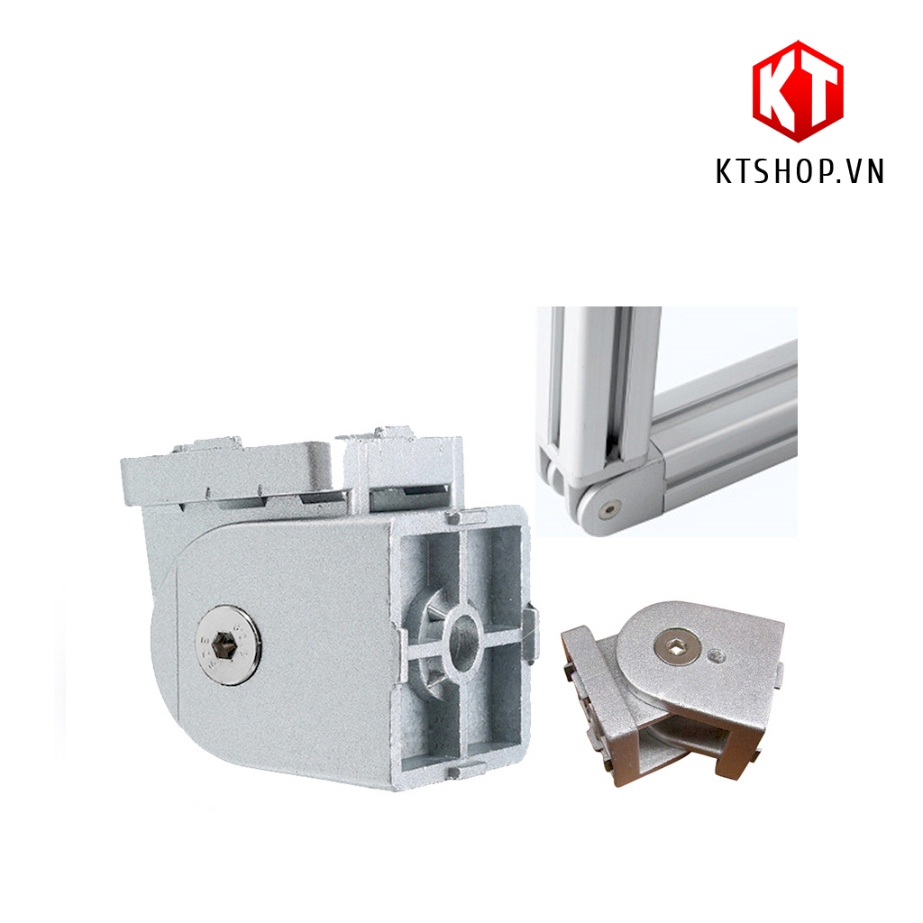 Bản Lề Góc Nhôm 2020 - 3030 - 4040