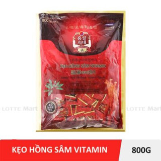 Kẹo Hồng Sâm Hàn Quốc Cheonnyeonae Vitamin 800g