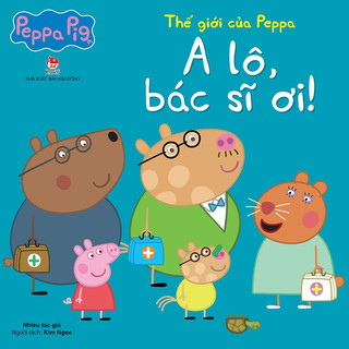 Truyện - Thế giới của Peppa (lẻ tập) - NXB Kim Đồng