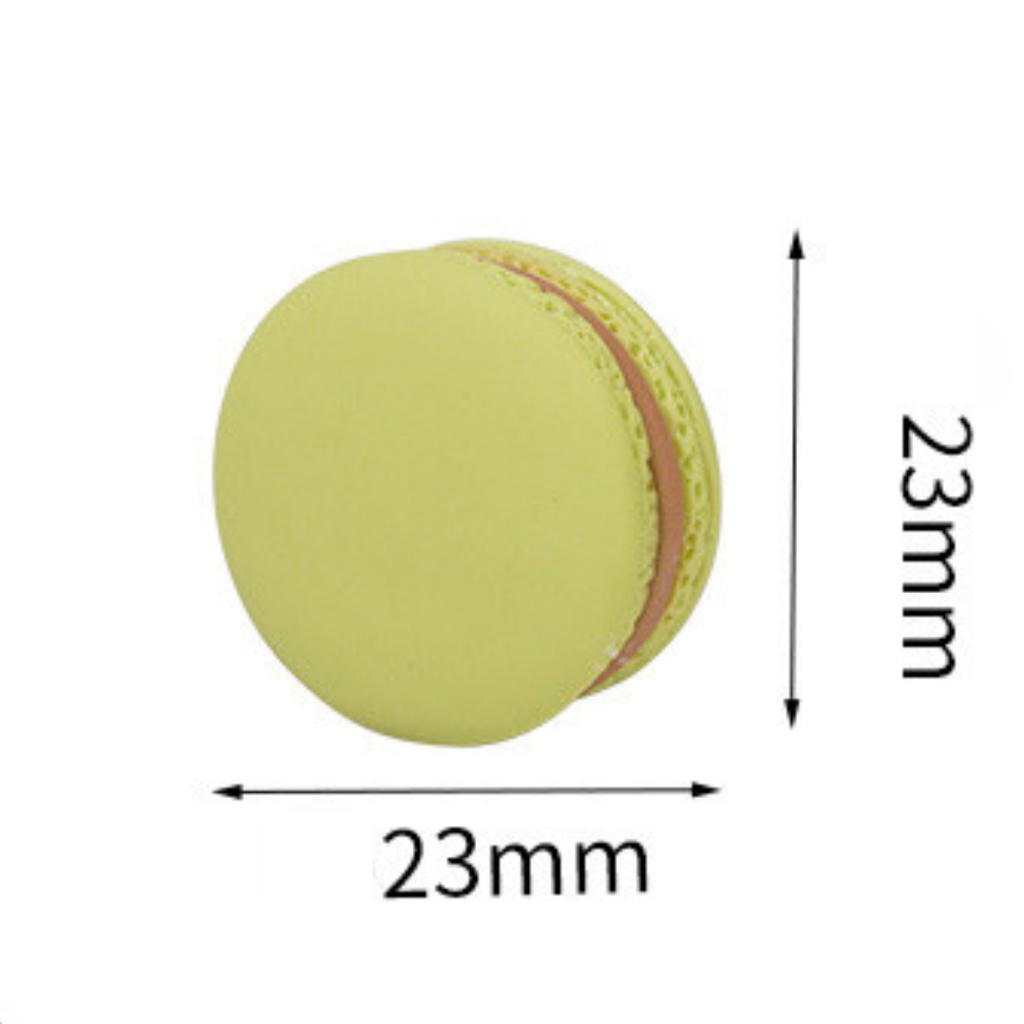 Bánh macaron Dola Home trang trí có đính nam châm đính tài liệu, voucher, thẻ cào . Phụ kiện bảng Pegboard kim loại