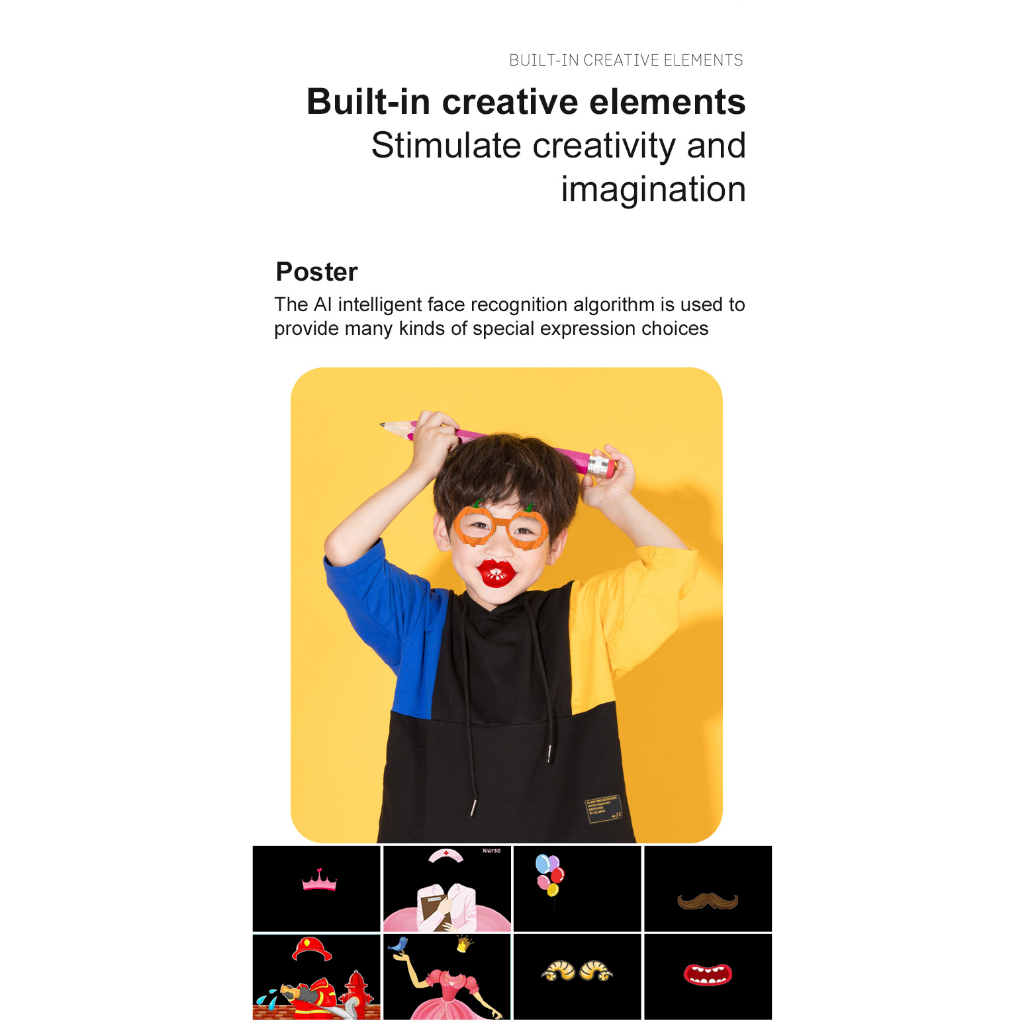 Máy Ảnh Chụp Hình Quay Phim Chơi Game Đa Năng Cho Bé 901 Có Âm Thanh Vui Nhộn Hình Thỏ Dễ Thương