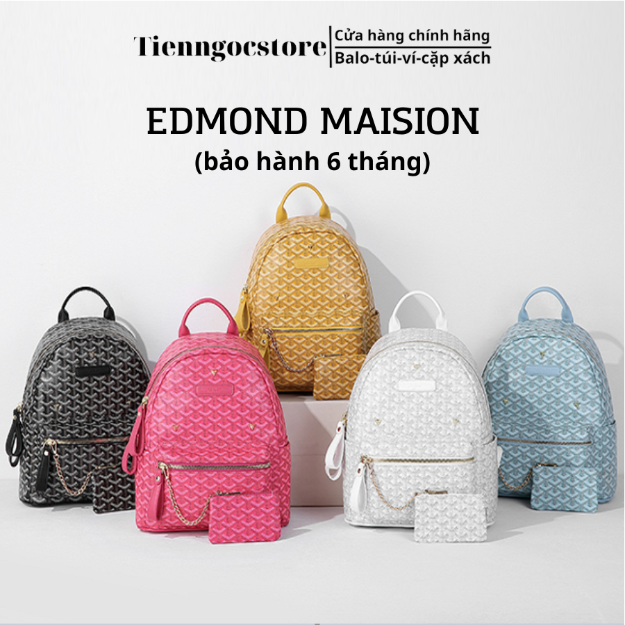 balo EDMOND MAISION size L Xịn (kèm ví) BẢo hành 6 tháng