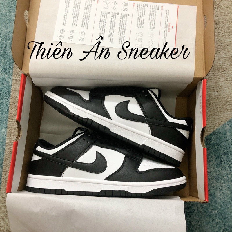 [ THIÊN ÂN SNEAKER ] Giày Thể Thao SB Dunk panda cao cấp