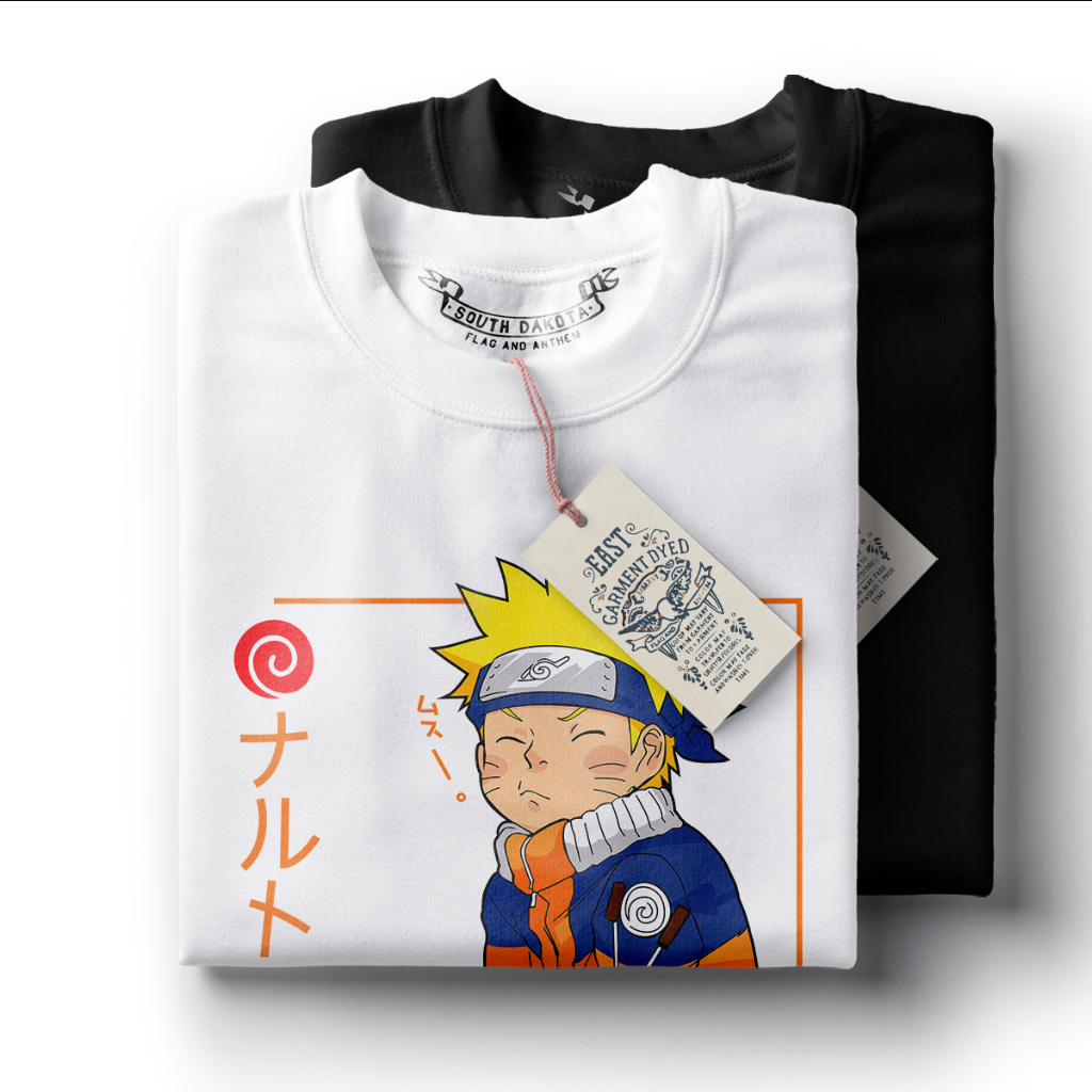 Áo phông Naruto kid ngộ nghĩnh, áo thun Anime in hình Naruto cottong co giãn 4 chiều, hình in bền đẹp, sắc nét