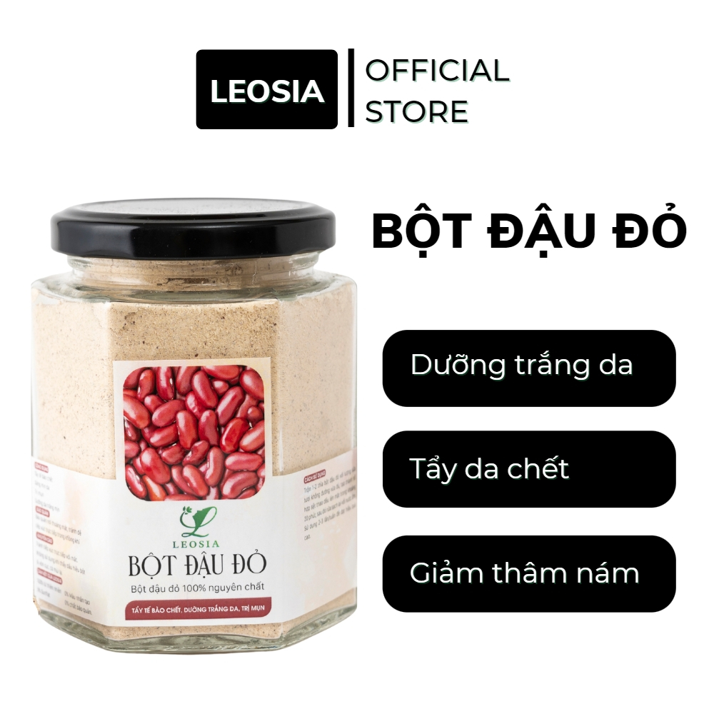 Bột cám gạo Leosia nguyên chất 140G | 100% Hữu cơ