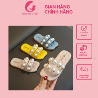 Dép bệt bé gái mùa hè đi biển đi chơi đi học