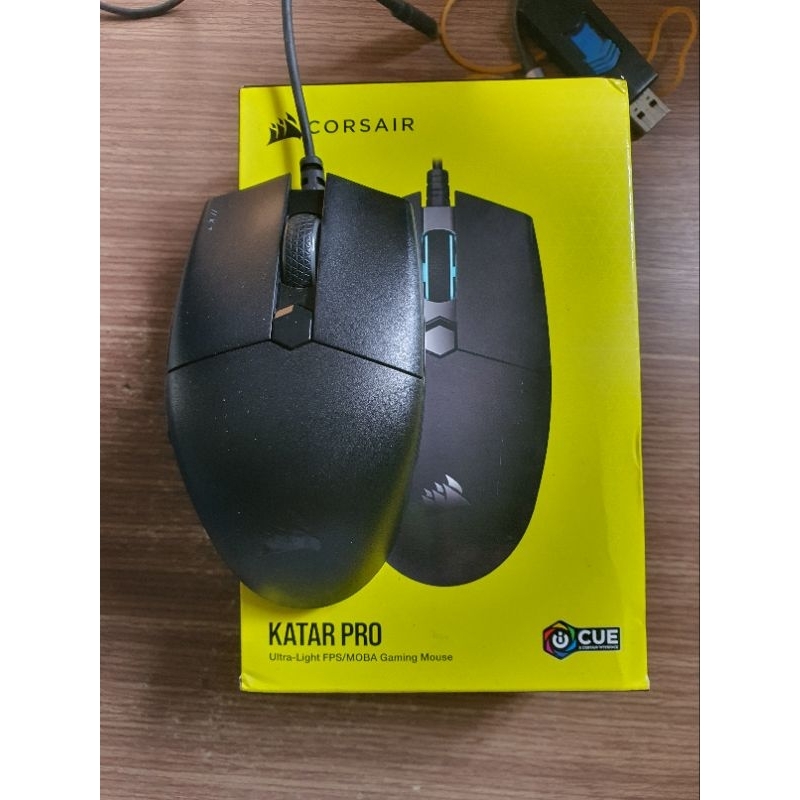 Chuột Corsair Katar Pro Ultra Light led rgb
