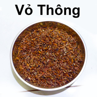 Vỏ thông trồng lan
