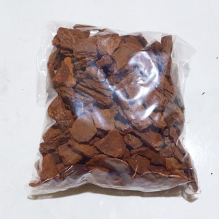 Vỏ thông trồng lan