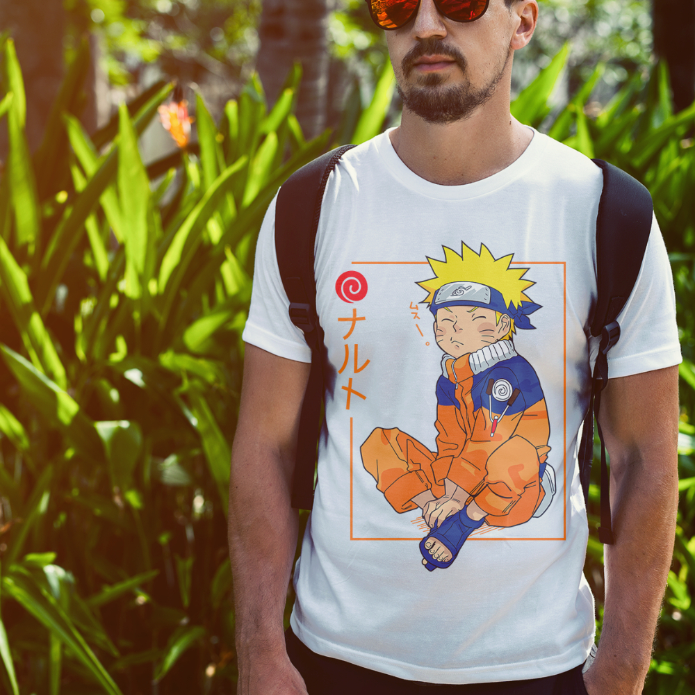 Áo phông Naruto kid ngộ nghĩnh, áo thun Anime in hình Naruto cottong co giãn 4 chiều, hình in bền đẹp, sắc nét