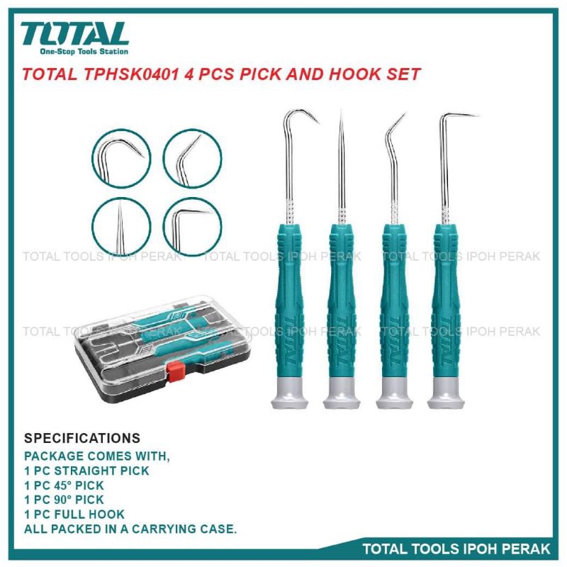 Bộ 4 dụng cụ sửa chữa cho điện thoại TOTAL TPHSK0401