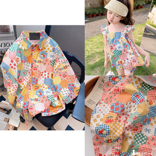 Vải Thô cotton hình lục giác