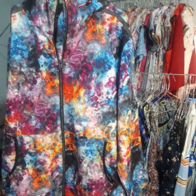 Khoác dù 2hand rẻ đẹp