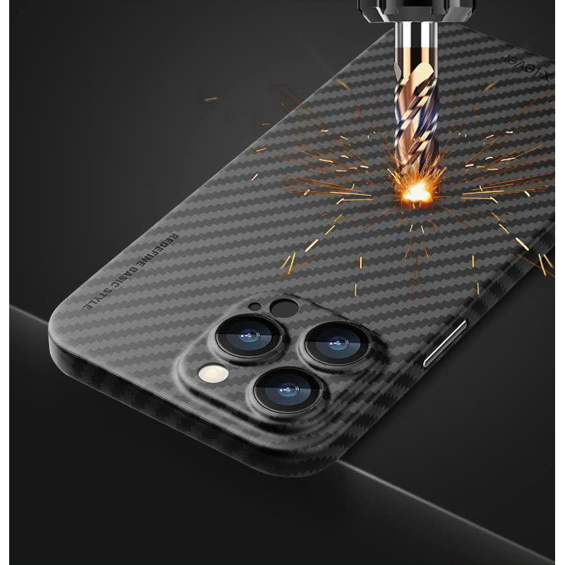 Ốp lưng X-level vân carbon cho iPhone 14 Pro Max/ 14 Pro/ 13 Pro max/ 12 Pro Max siêu đẹp sang trọng