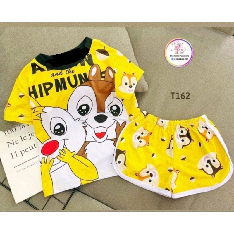 Bộ đùi thun hình 3D chất thun lạnh 100%-thuynguyenqate