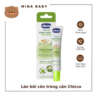 Lăn bôi vết muỗi đốt và côn trùng cắn Chicco