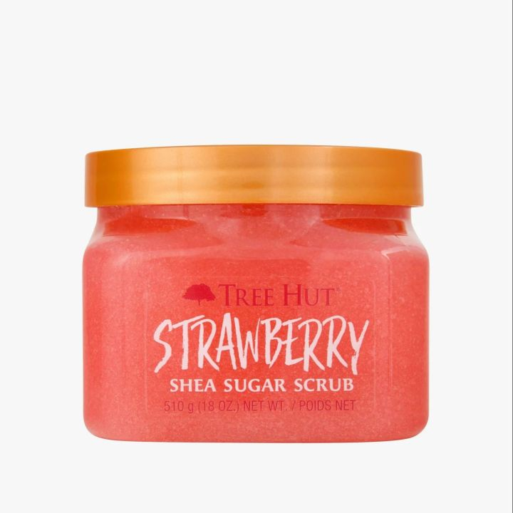 Tẩy Tế Bào Chết Toàn Thân Tree Hut Strawberry Body Scrub