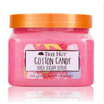 Tẩy Tế Bào Chết Toàn Thân Tree Hut Cotton Candy Body Scrub 510g