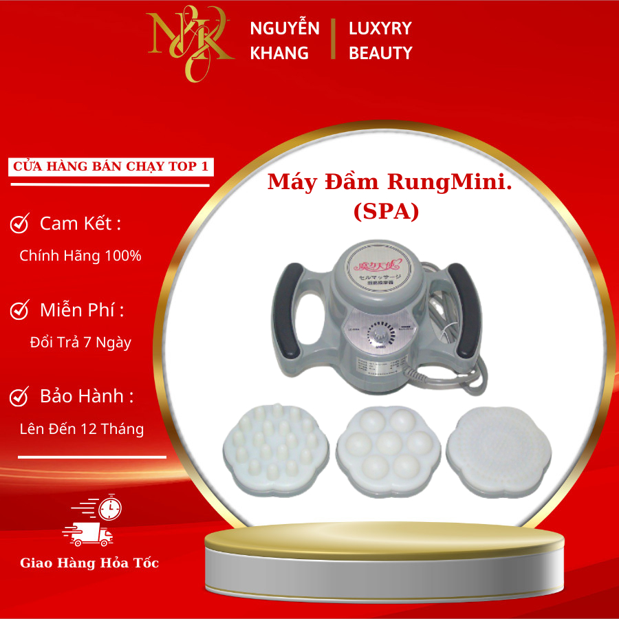 Đầm Rung G5 Mini Giảm Béo Máy Cực Khỏe Dùng Trong SPA -TMV. [Bảo Hành 12 Tháng]