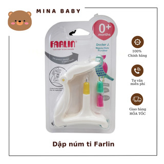 Dụng cụ dập núm ti farlin-hàng chính hãng