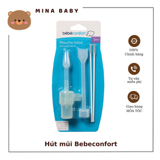 Hút mũi Silicone siêu mềm Bebeconfort cho bé sơ sinh