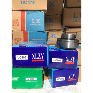 Vòng bi UC204, UC205, UC206 mới