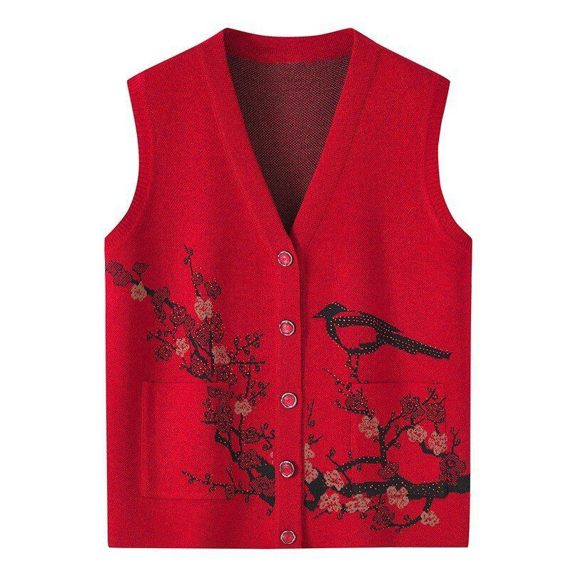 Áo Len Gile Hoa Mai Tết 2024